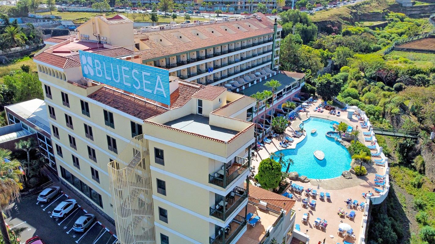Bluesea Costa Jardin & Spa Puerto de la Cruz  Exterior photo